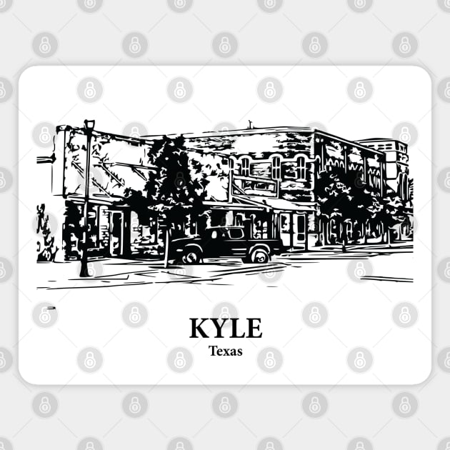 Kyle - Texas Magnet by Lakeric